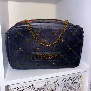 Black Moschino Bag